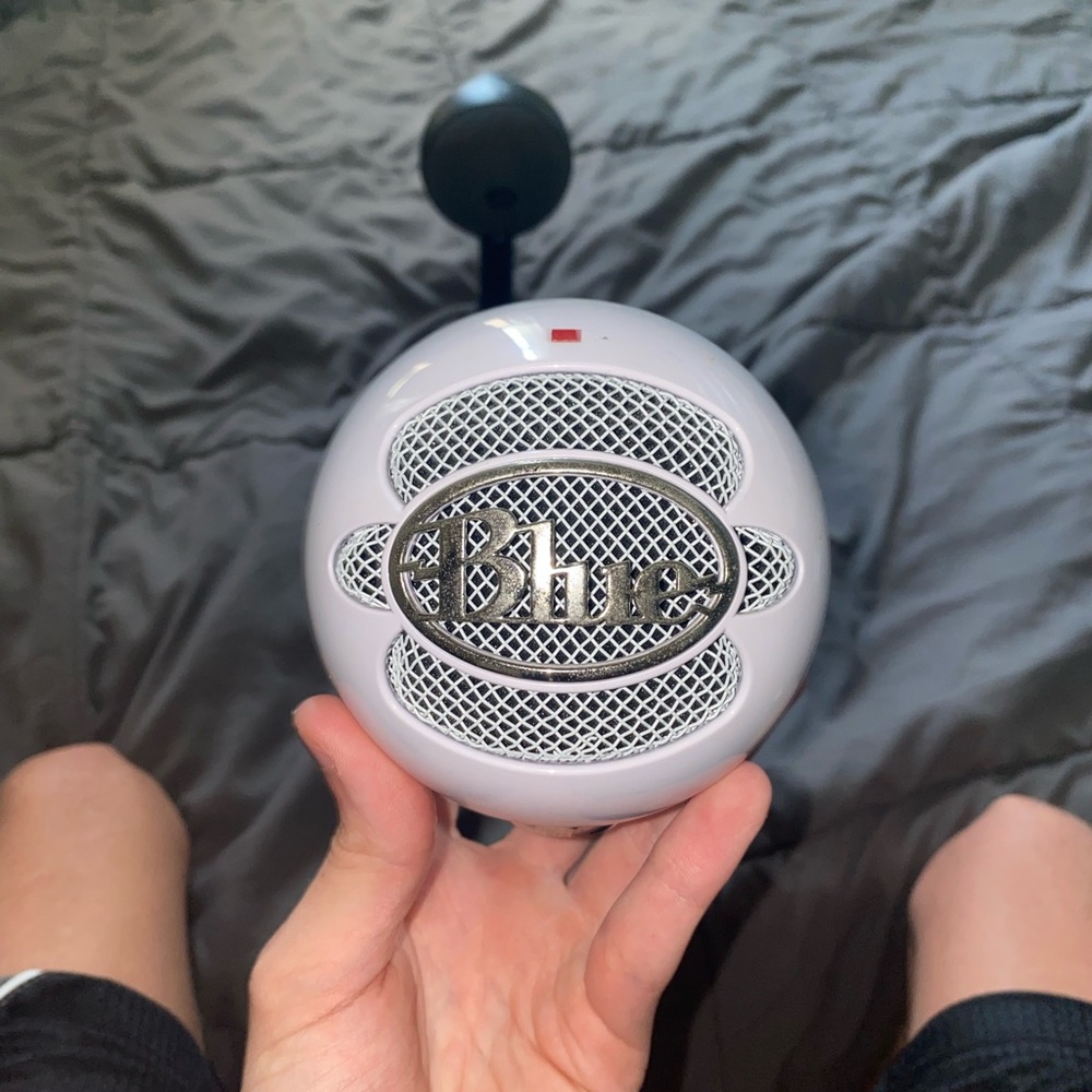 Logitech Blue Snowball Microphone